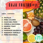 Caja de Frutas  No. 2